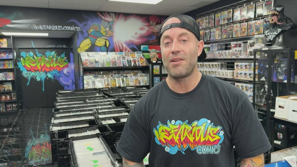New comic book shop in Centretown