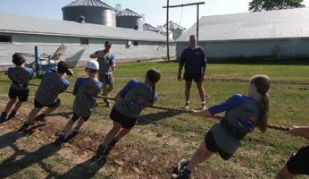 Taking tug of war overseas