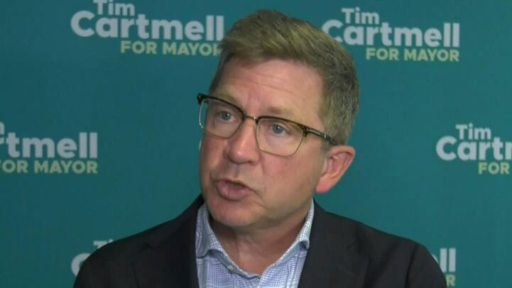Tim Cartmell under fire after missing Edmonton infill vote