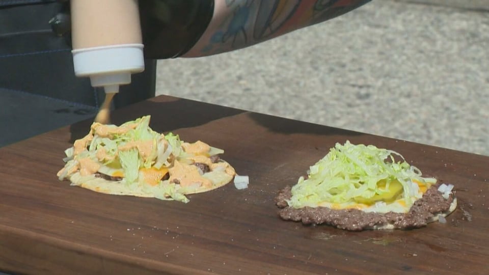Get Grilling: Taco burgers