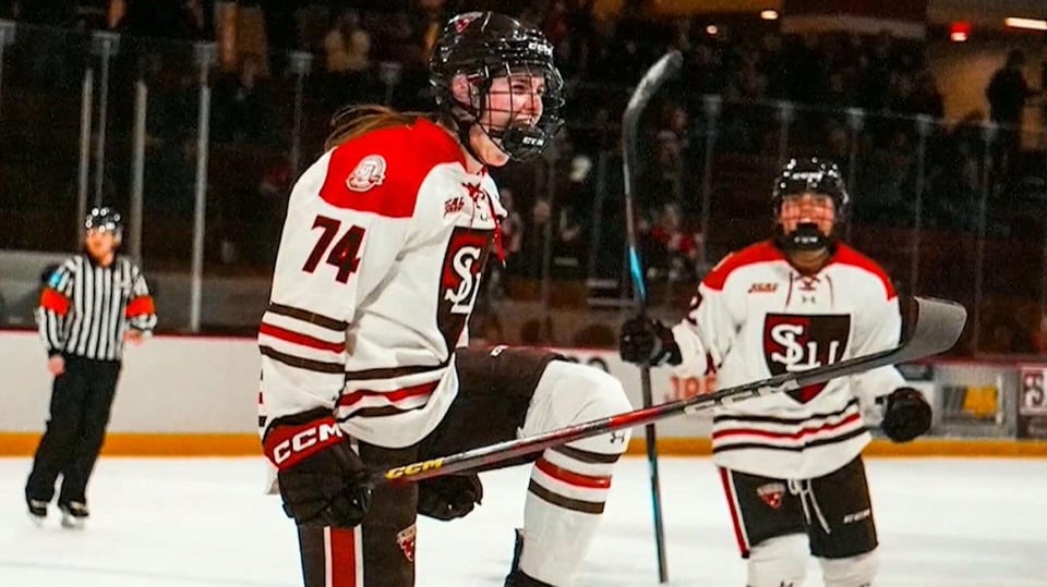 Meet Abby Hustler, P.E.I.'s first female hockey player to be drafted in the PWHL