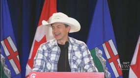 Poilievre courts Alberta voters ahead of federal by-election