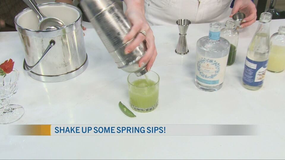 Shake up some spring sips!
