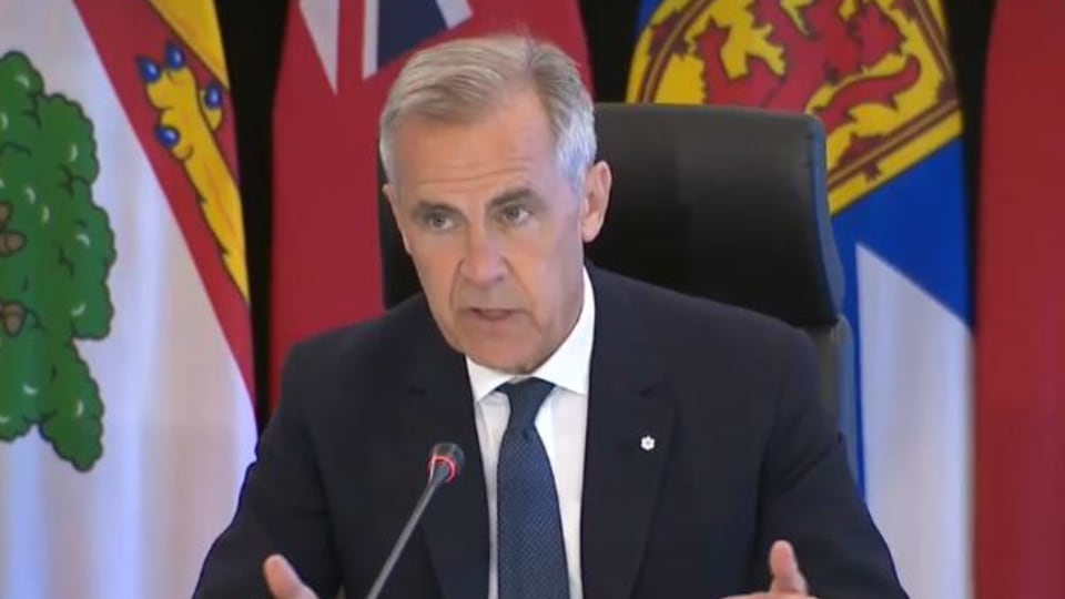 New free trade deals within Canada is ‘significant’: PM Carney
