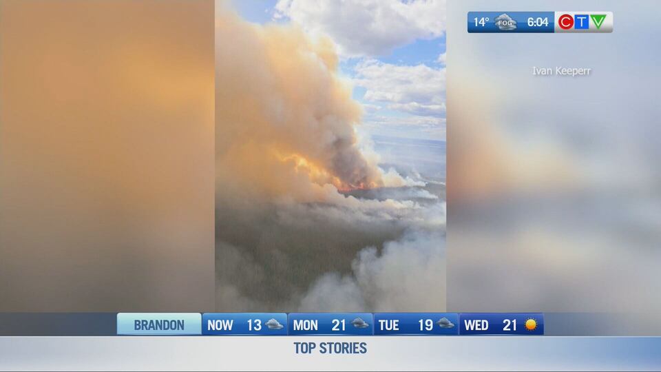 Intense wildfire smoke forces vulnerable to leave homes, trade talks delay tariffs: CTV Morning Live
