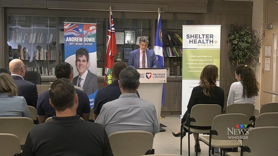 Provincial funding helps Shelter Health
