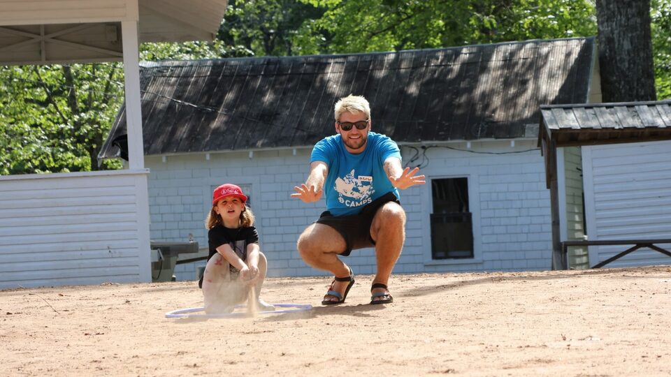 A very special summer camp