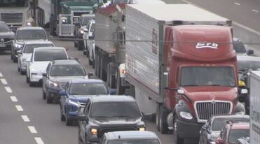 Highway 400 lane closures in effect this weekend