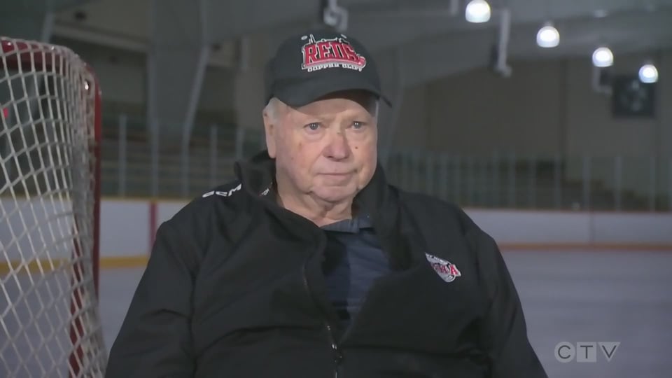 A tribute to Copper Cliff's Ken Creasey