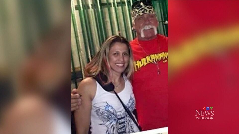 Windsor reacts to Hulk Hogan death