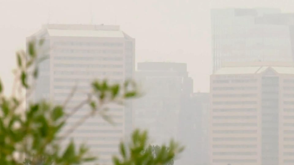 Saskatoon under air quality warning over wildfire smoke