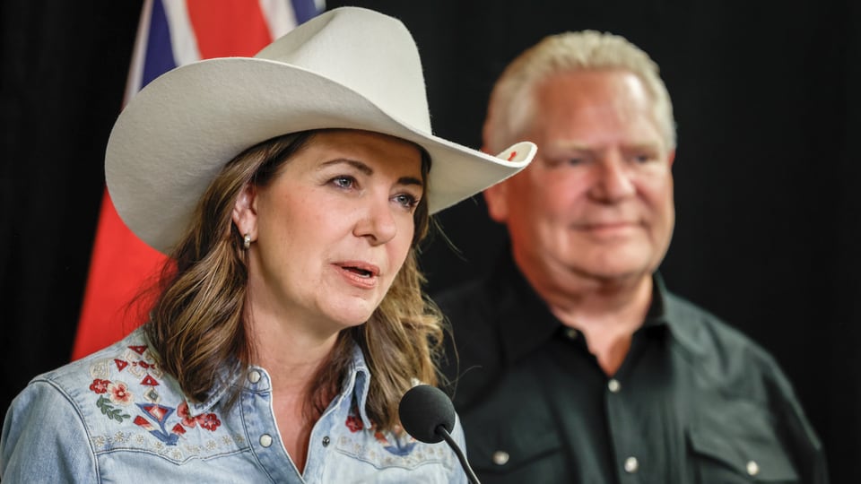 'Transformational’ memorandums on trade, energy signed by Ford and Smith