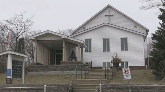 Stolen silverware recovered from Trinity Angelican Church