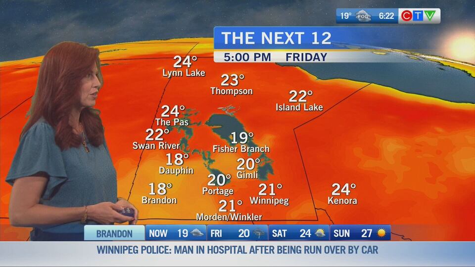 CTV Morning Live Weather Update for July 11, 2025