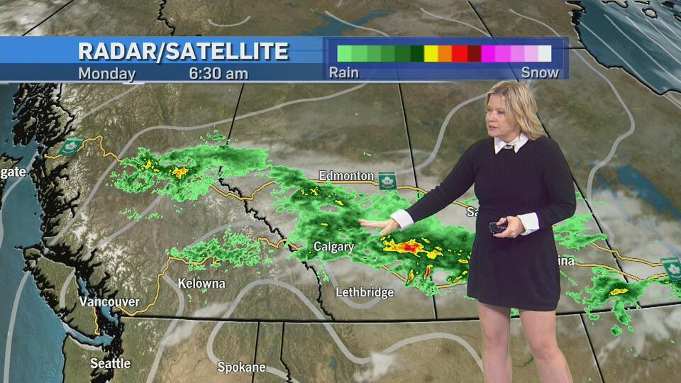 Calgary blasted by severe storm