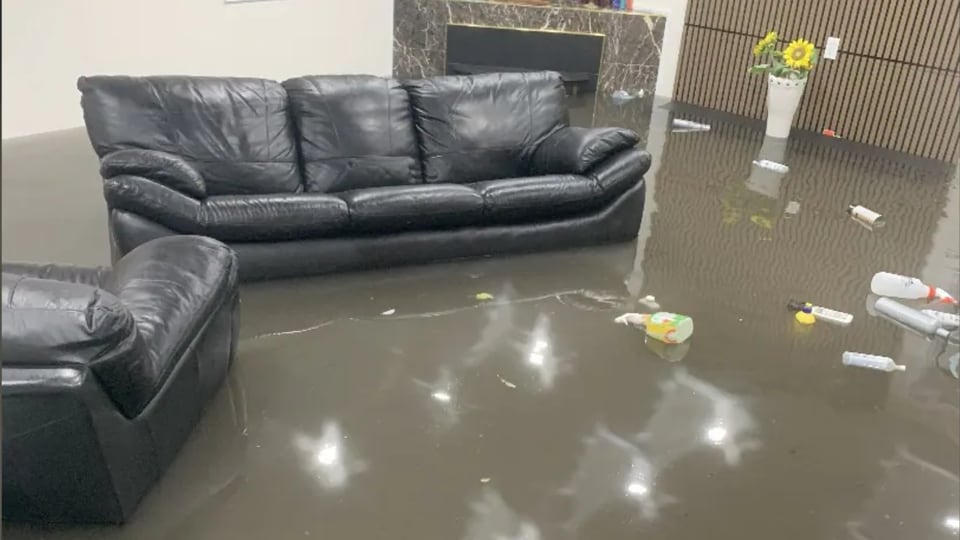 This street in St. Leonard keeps getting flooded during Montreal storms