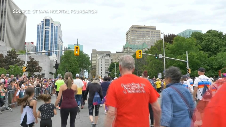 Running for a reason this Race Weekend