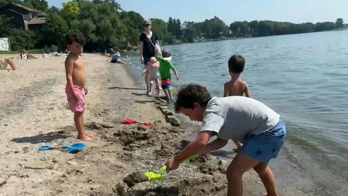 Heat warning continues with humidex in the 40s, relief on the horizon