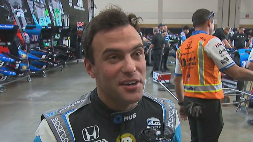 Indy Toronto roars to life with qualifying round and hometown pride