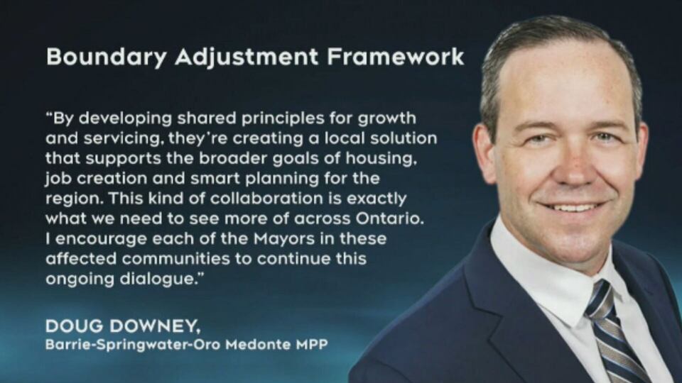 MPP Doug Downey appreciates strong mayor collaboration talks on border lands