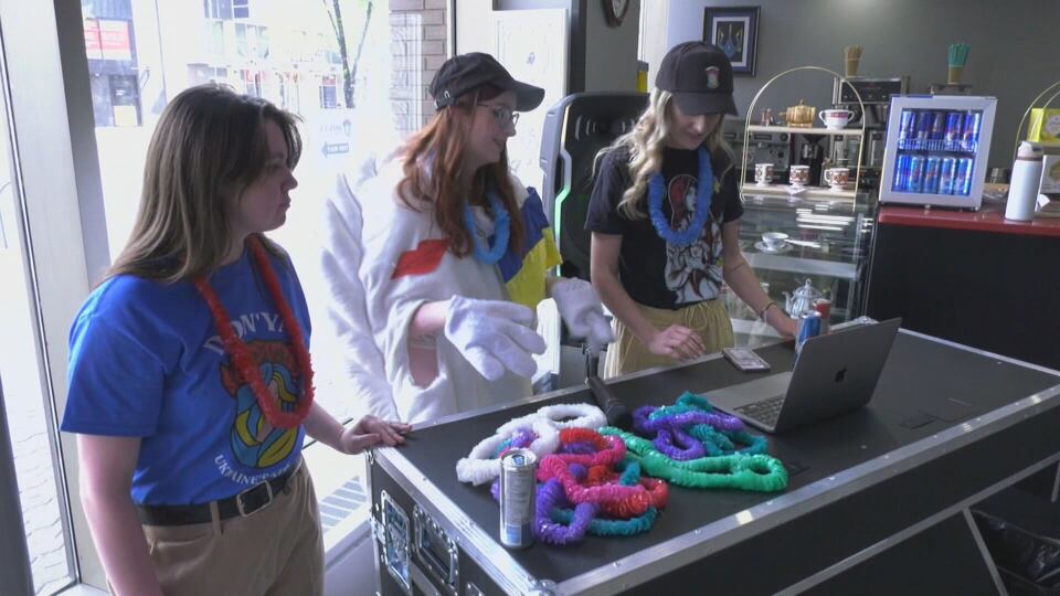 Edmonton cafe hosts daytime dance parties to showcase Ukrainian culture
