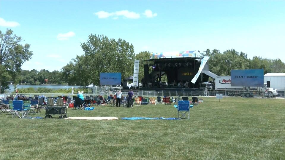 Mariposa Folk Festival kicks off in Orillia