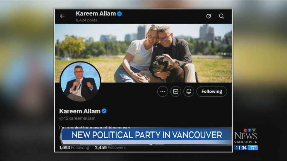 New political party launched in Vancouver