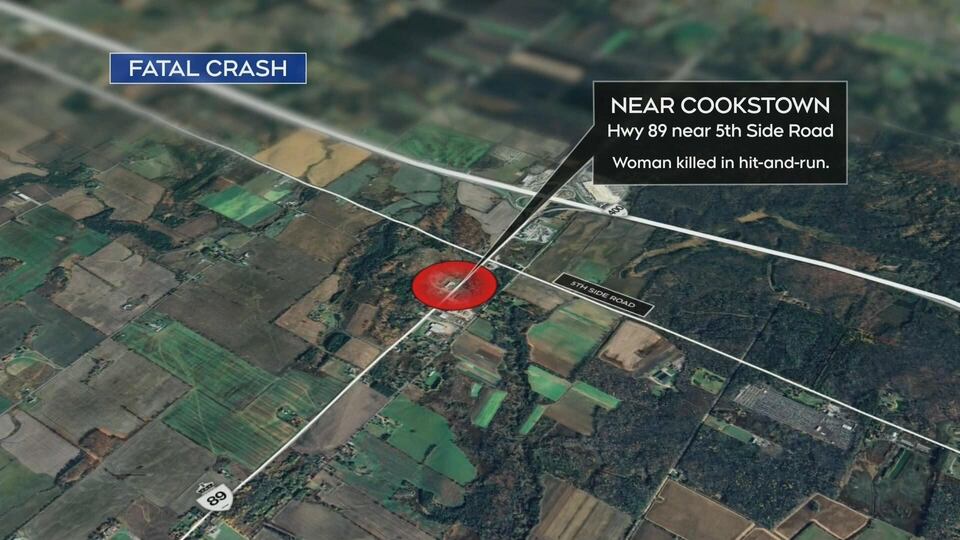 Early morning crash in Innisfil left one woman dead