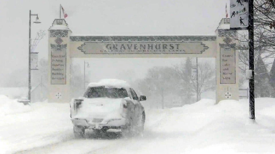 Another 60cms of snow in cottage country