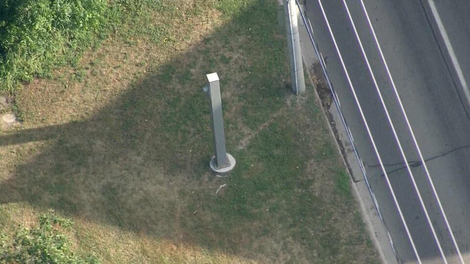 Infamous Toronto speed camera vandalized for a sixth time