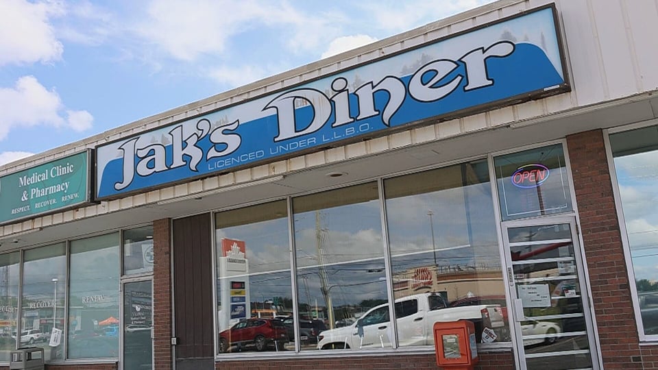 Burger Wars: Jak's Diner's Greek Burger