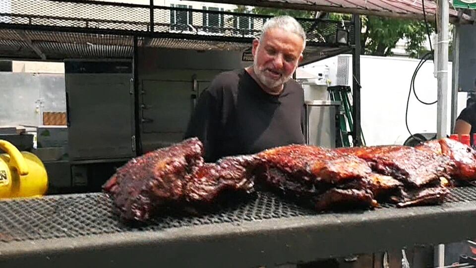 Ribfest opening in London