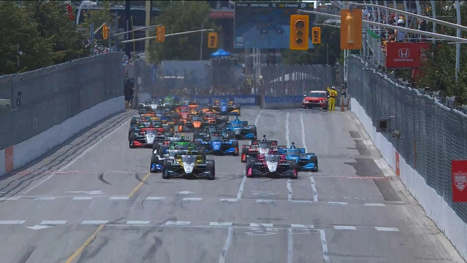 Honda Indy events underway at Exhibition Place