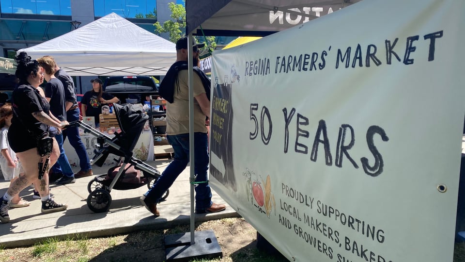 Regina Farmers Market rolls out voucher program