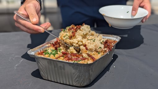 Get Grilling: Mac and cheese with Chef Matty B