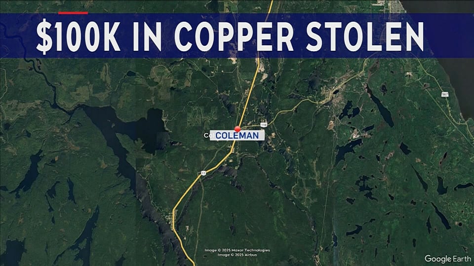 4 charged in $100K hydro copper theft in northern Ont.