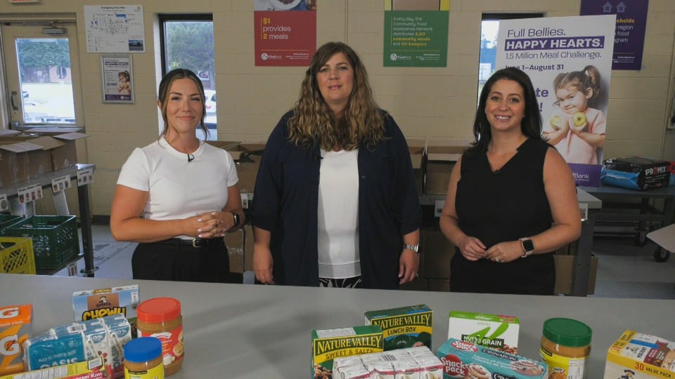 Record-breaking need at Food Bank of Waterloo Region