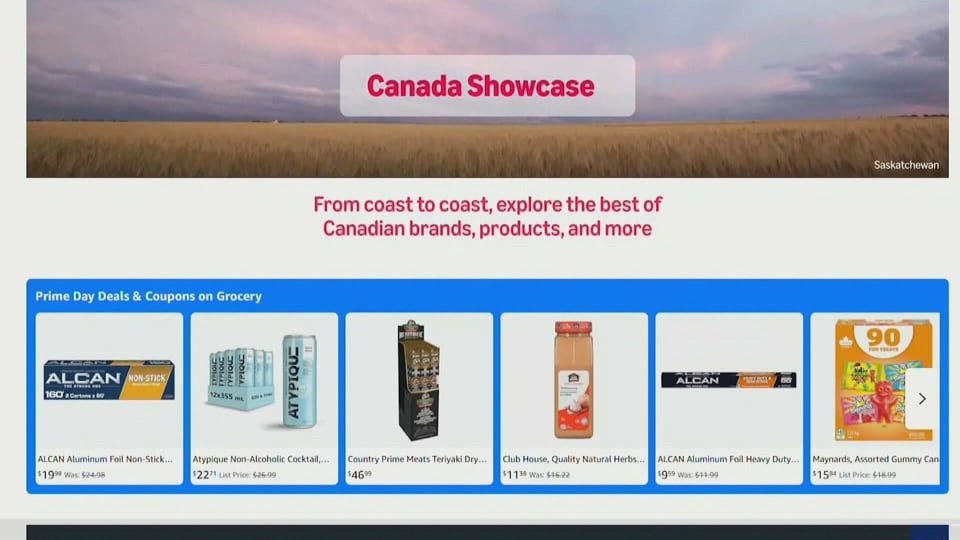 Canadian-twist to Amazon Prime Day
