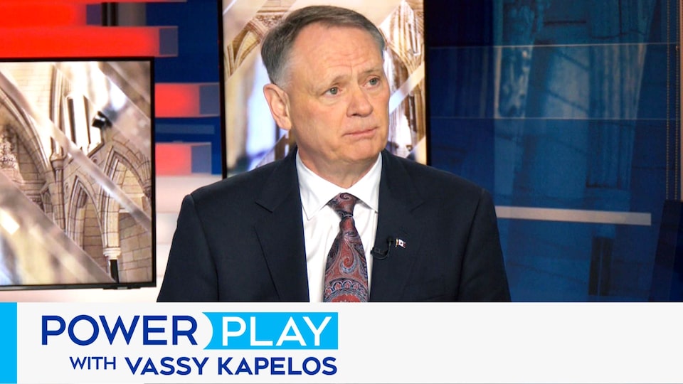 One-on-one with Public Safety Minister David McGuinty