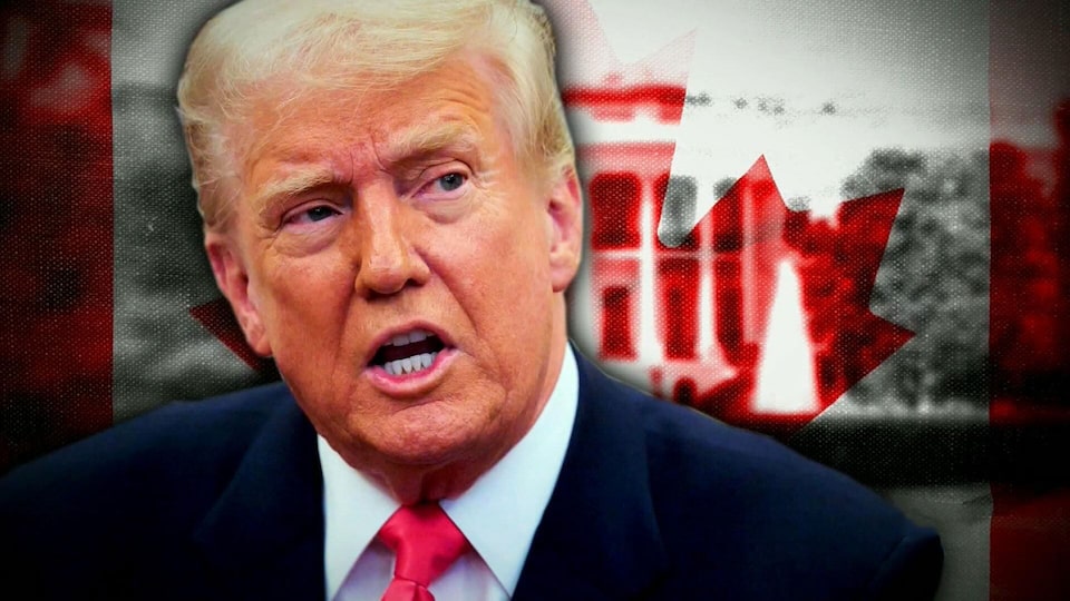 CTV National News: The long shadow of Trump over Canada's election