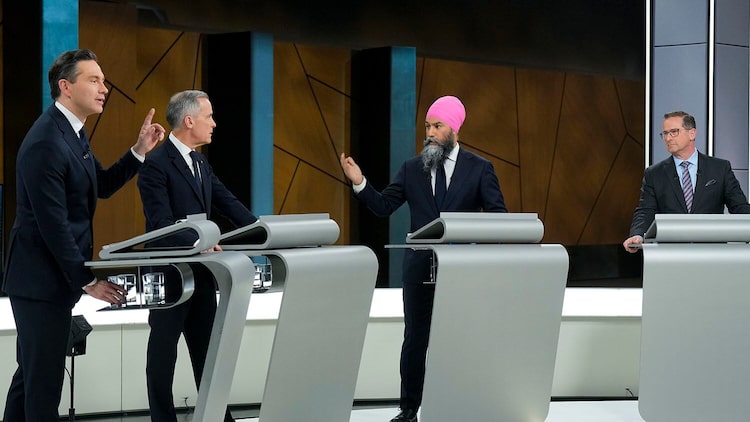 What a body language expert thinks about the image each leader portrayed at the debate
