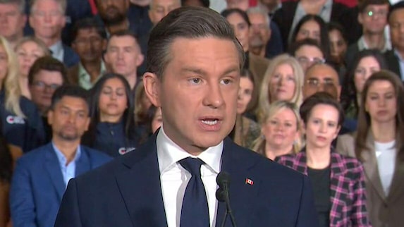 Poilievre releases party’s costed platform pledging to cut federal deficit by 70 per cent