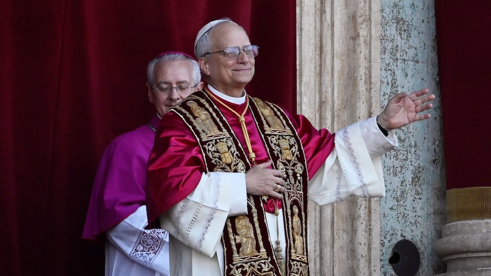The Catholic world greets its new pope