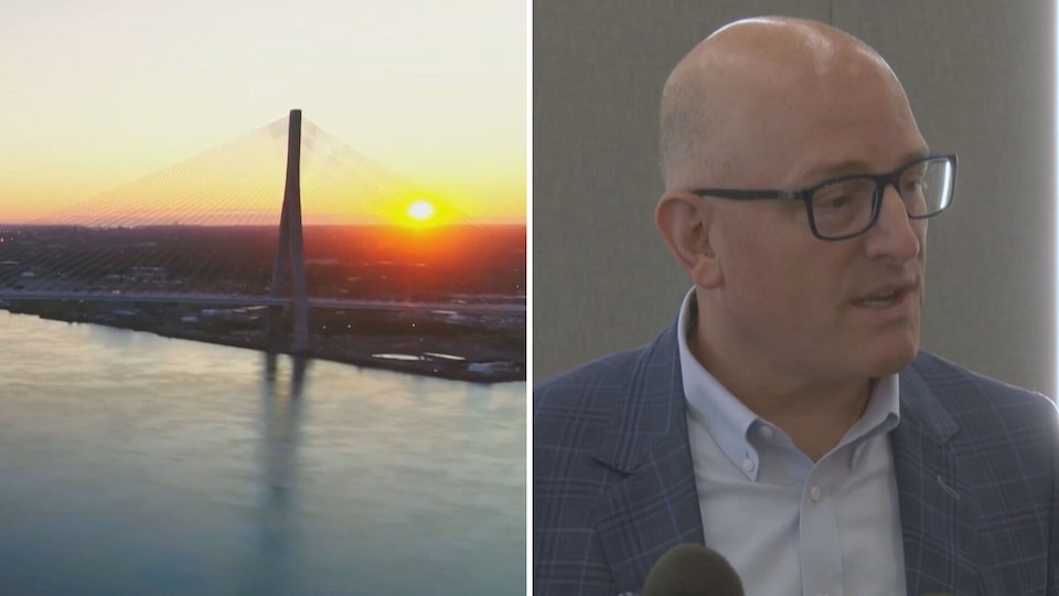 Gordie Howe international Bridge to open this week?