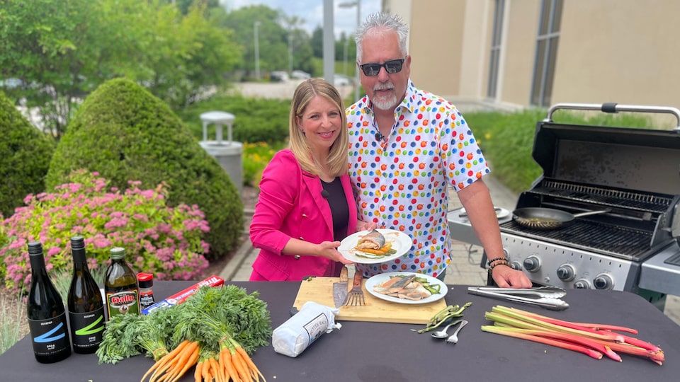 Making the most of local ingredients with Chef D
