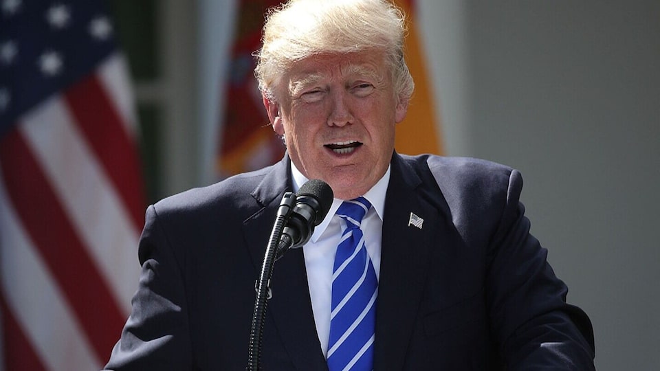 U.S. President Trump bringing ‘bully pulpit’ approach to tariff negotiations: Holmes