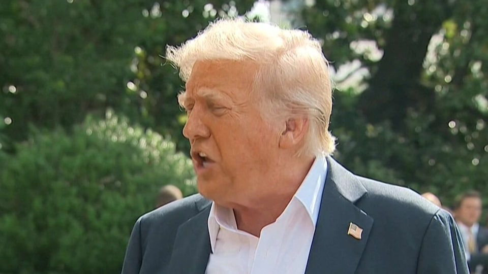 ‘It’s all going to work out’: Trump on trade negotiations