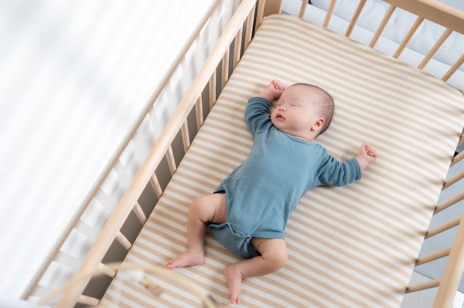 N.B. report highlights unsafe infant sleeping habits
