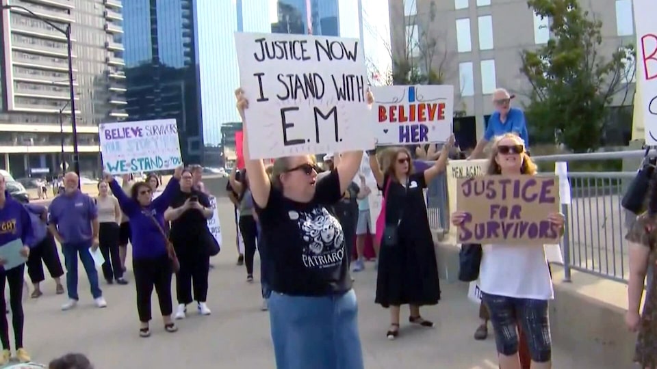 CTV National News: Supporters gather in support of E.M.