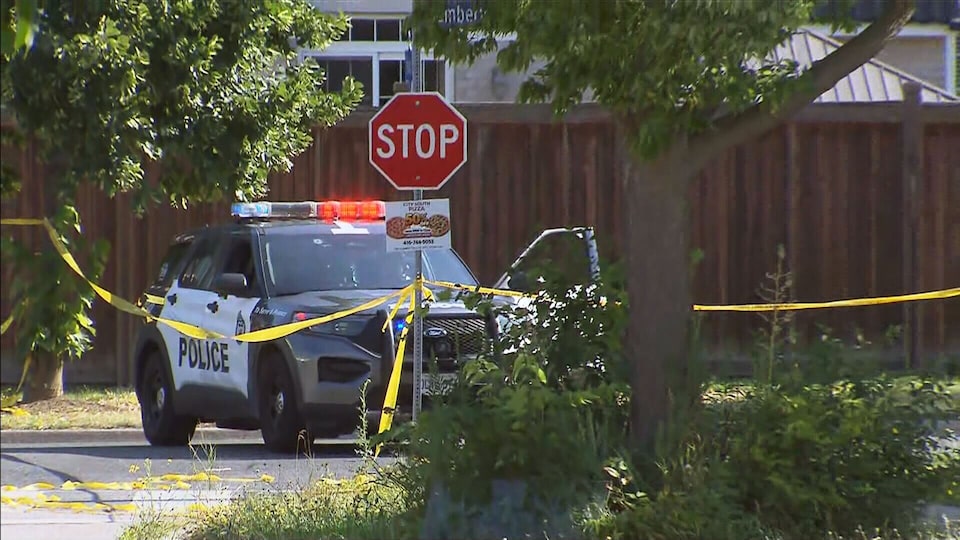Suspect at large after woman fatally shot in Rexdale